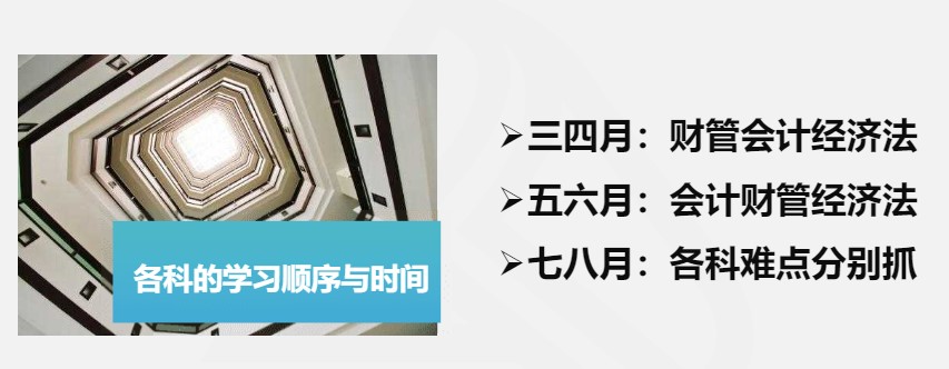 備考2021中級(jí)會(huì)計(jì)職稱 各科目學(xué)習(xí)順序如何安排？