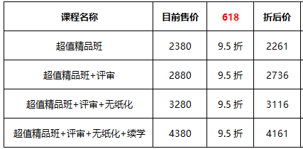 【熱血618】高會(huì)好課低至9折 全流程優(yōu)惠環(huán)節(jié)get！