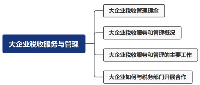 大企業(yè)稅收服務(wù)與管理，速看！