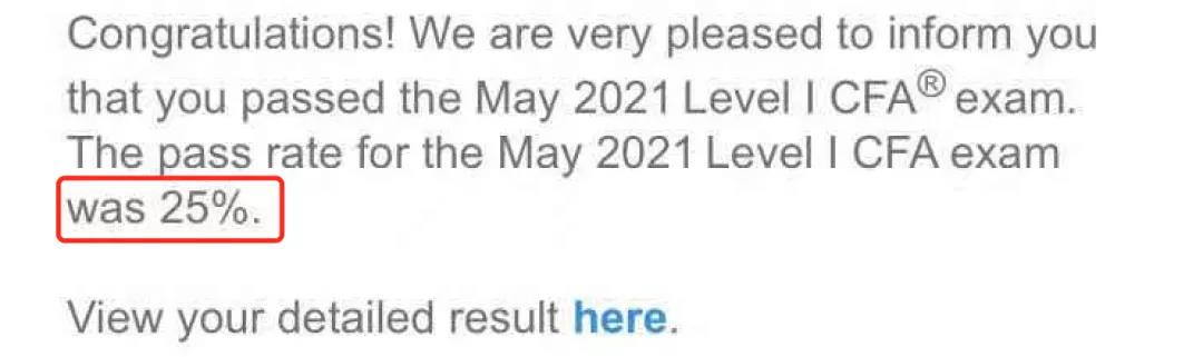 太離譜！5月CFA機(jī)考成績(jī)公布！全球通過(guò)率創(chuàng)歷史新低...