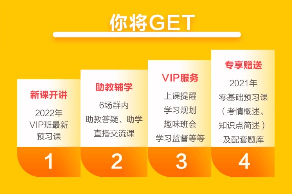 學(xué)習(xí)不自制的你如何備考2022中級會計(jì)？vip試學(xué)訓(xùn)練營來幫忙