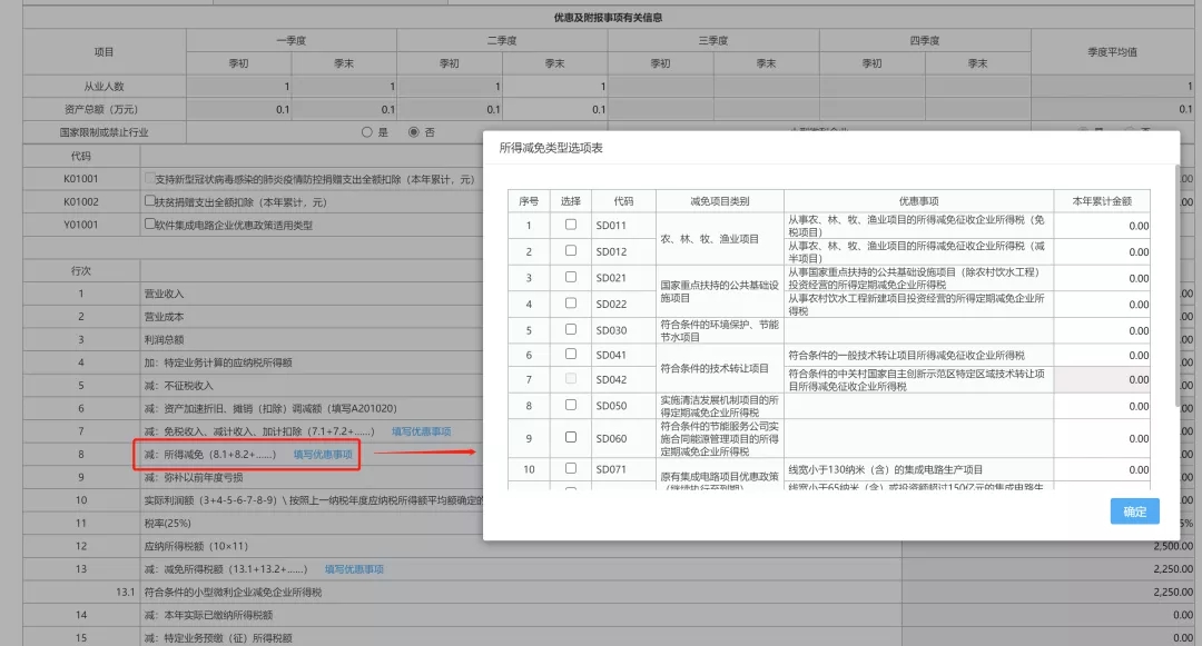 企業(yè)所得稅稅收減免如何備案？