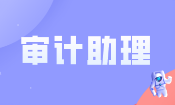 審計助理做什么？需要滿足什么條件？