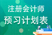 預(yù)習(xí)計劃表