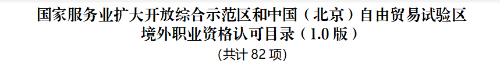 官宣！CMA加入北京市人社局境外職業(yè)資格認可目錄名單！