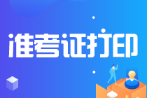 2021年延考地區(qū)注會準考證打印入口9月18日20點關閉！