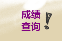 2021年中級會計考試查分時間確定了嗎？