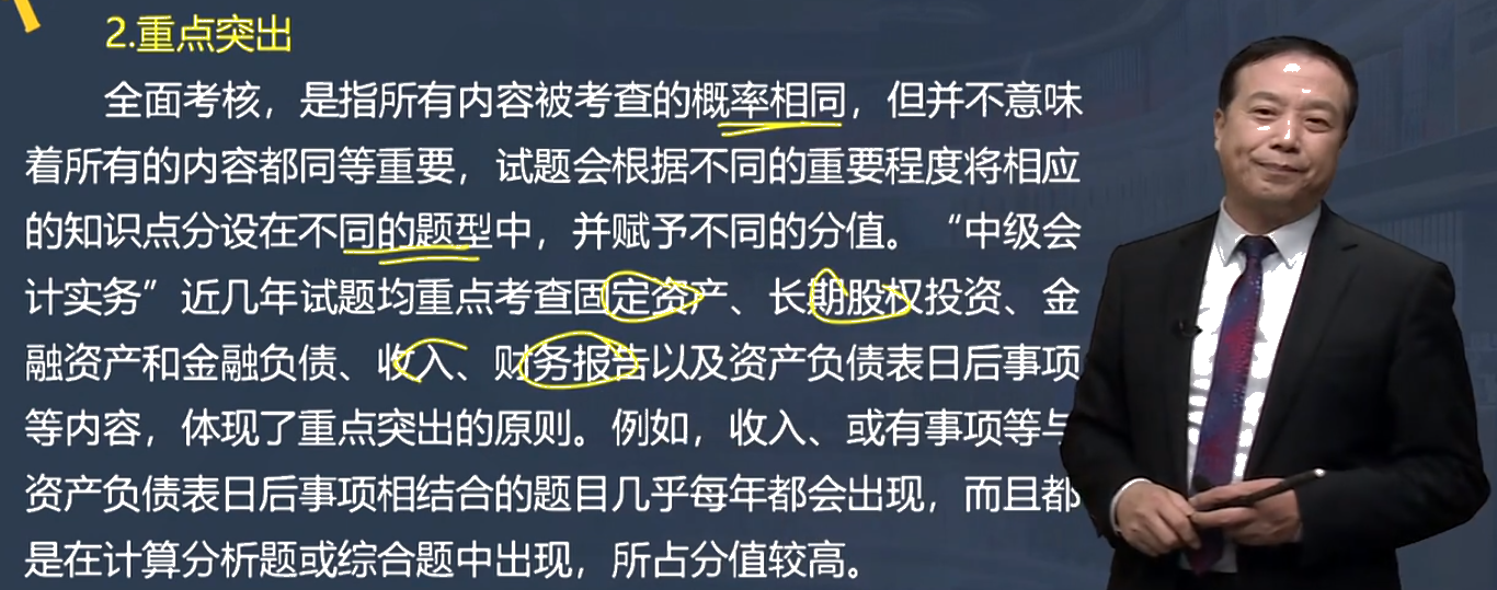 郭建華中級(jí)會(huì)計(jì)實(shí)務(wù)考情分析 2022考生備考必知！