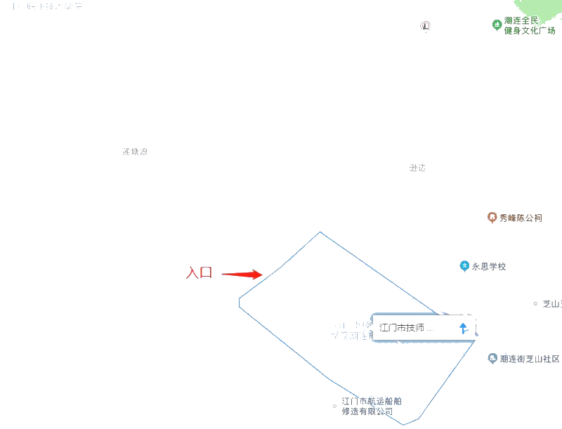 江門(mén)初中級(jí)經(jīng)濟(jì)師考點(diǎn)江門(mén)市技師學(xué)院（潮連校區(qū)）