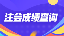 青海2021CPA考試在幾月份查詢成績(jī)？