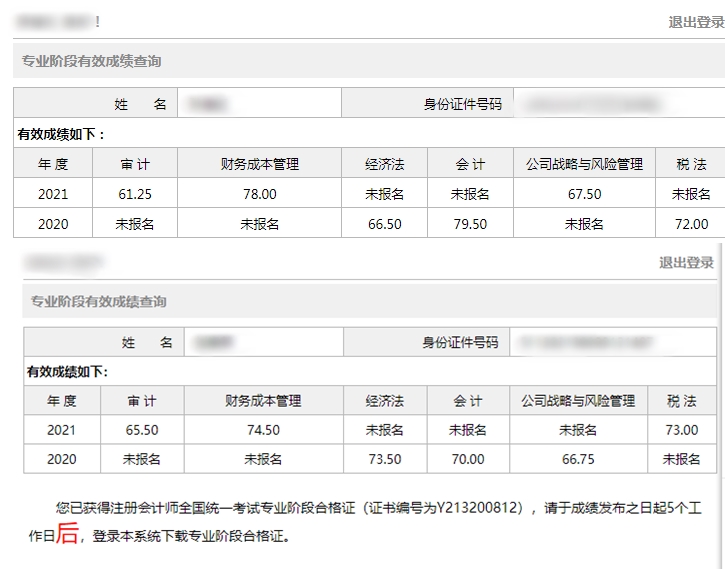 剛剛！網(wǎng)校2021注會(huì)考生傳來(lái)喜報(bào)！