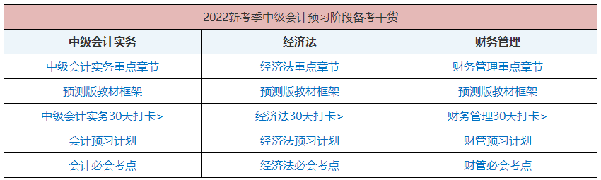 2022年中級會計職稱新教材未發(fā)布前 新手考生如何備考？