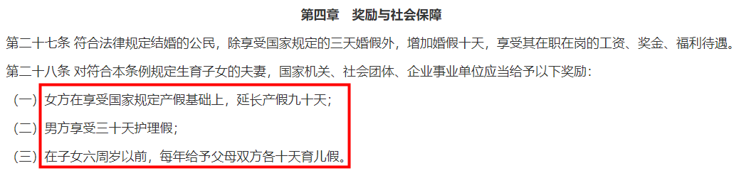 新政策：生育獎勵假延長！注會寶媽卷起來！