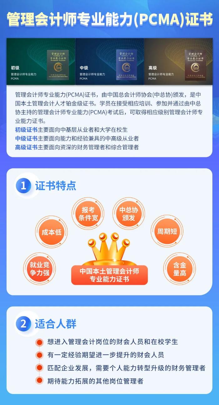 管理會(huì)計(jì)證書