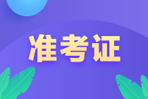 稅務(wù)師準(zhǔn)考證打印時間