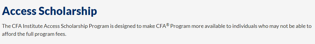 CFA考生恭喜了！報(bào)名費(fèi)可省將近8000元！