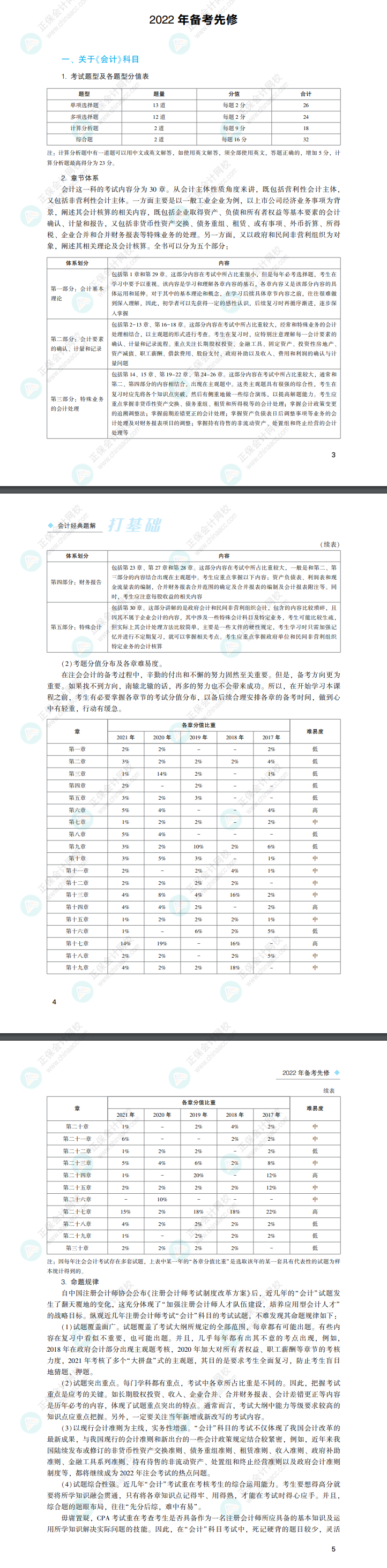 2022注會會計《經(jīng)典題解》免費試讀來啦?。ù蚧A(chǔ)）