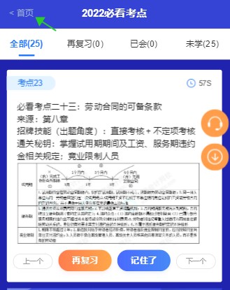 一分鐘頭腦風(fēng)暴！初級(jí)考點(diǎn)神器新增50個(gè)必看考點(diǎn)