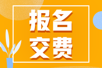 上海注冊會計師2022年交費怎么沒法交？