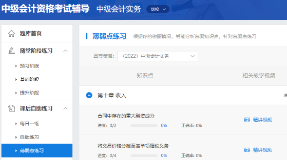 @2022中級會計考生 備考時間嚴(yán)重不足 如何才能有效刷題？