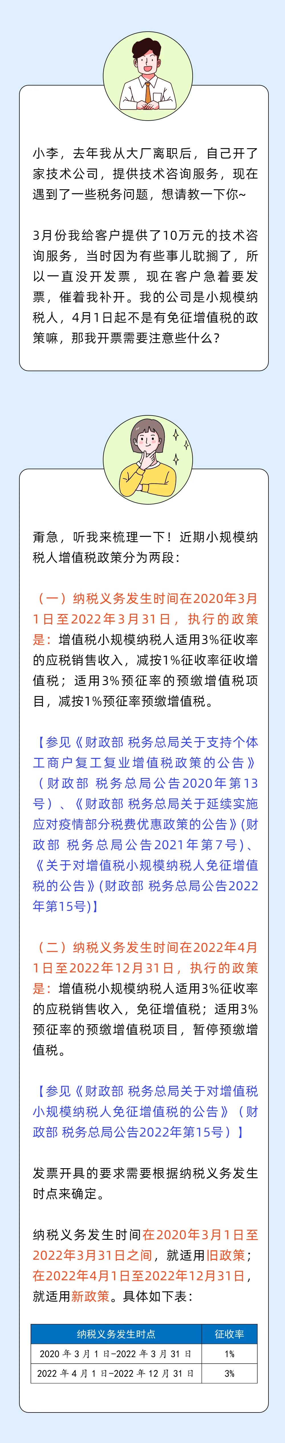 小規(guī)模納稅人免征增值稅后發(fā)票怎么開(kāi)