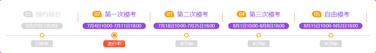 中級萬人模考大賽一次?？碱A(yù)計11日截止！小伙伴們速來參賽！