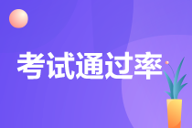 中級會計師通過率近幾是多少？