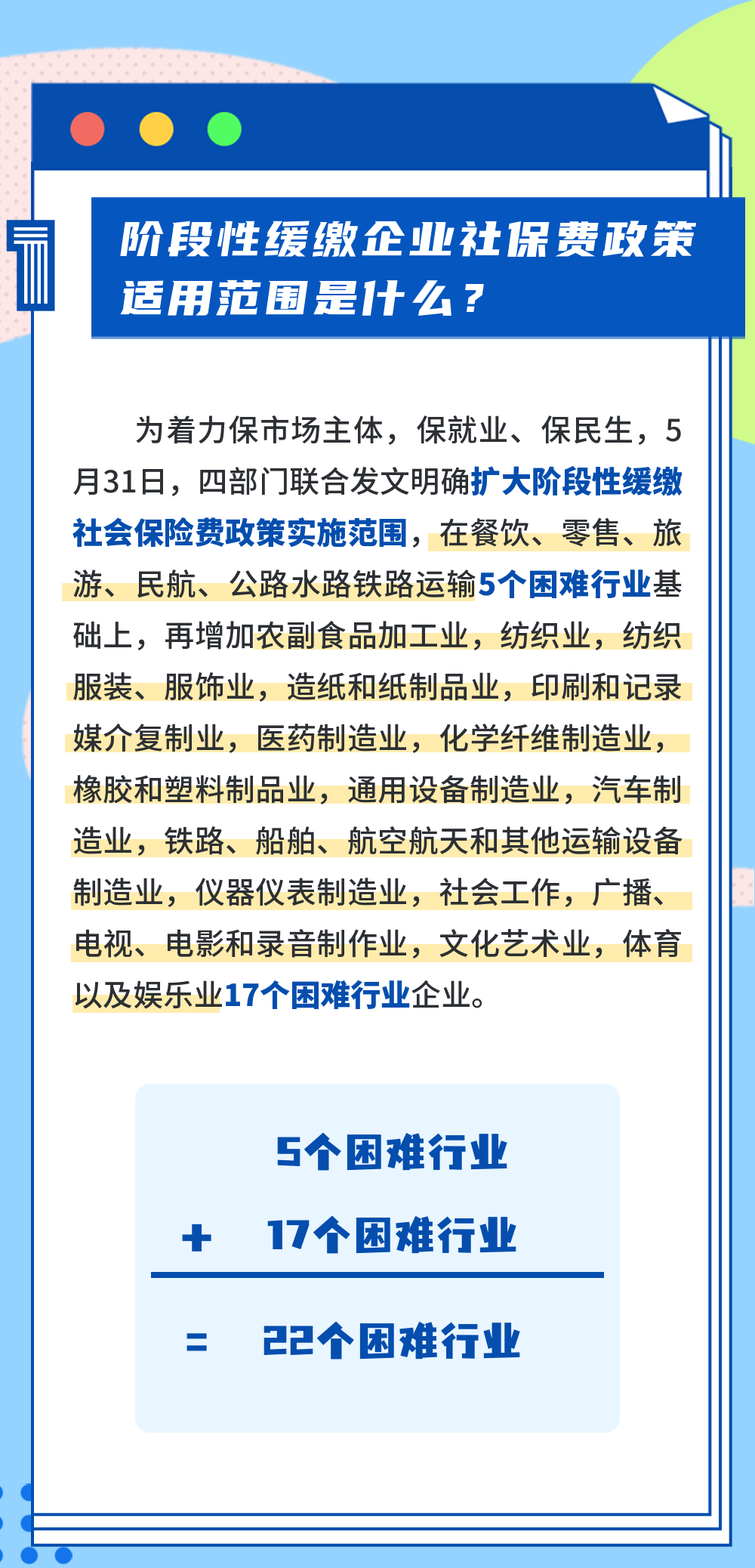 這些企業(yè)也可以申請緩繳社保費(fèi)了嗎？2