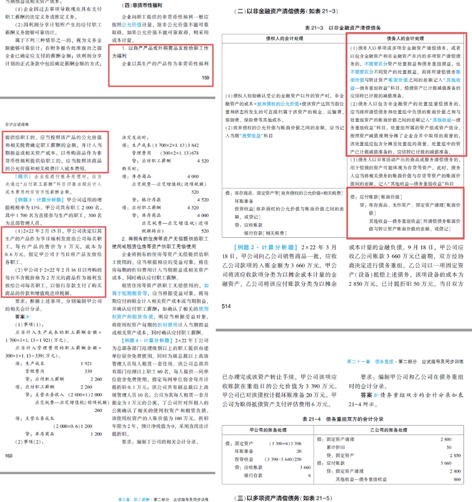 2022年注會(huì)《會(huì)計(jì)》第一批考試試題及參考答案單選題(回憶版上)