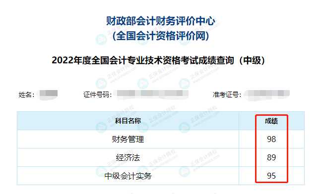 2022中級會計成績公布后要低調(diào)？但實力不允許?。”仨殨癯鰜?！