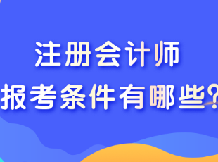 大學(xué)生可以報考注會考試嗎？