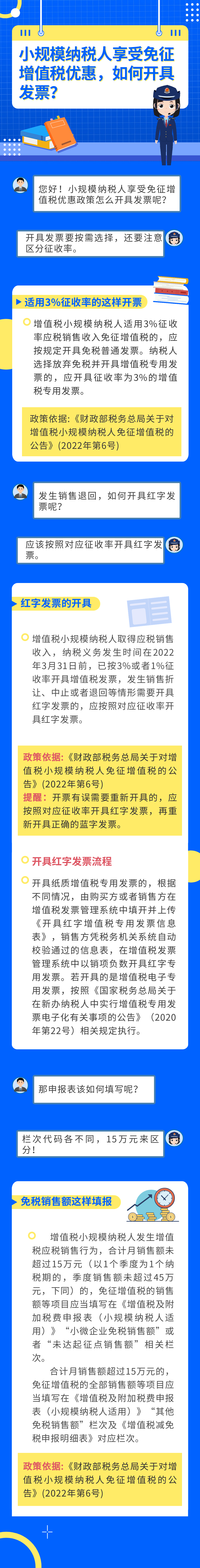 小規(guī)模納稅人享受免征增值稅優(yōu)惠，如何開具發(fā)票？