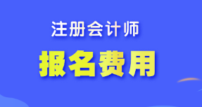 注冊會計師的報名費用每科多少錢？