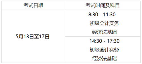 內蒙古2023年初級會計報名簡章公布！報名時間為...