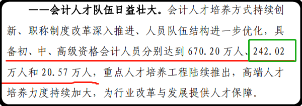 中級會計職稱證書香不香 看這幾點就知道了！