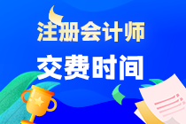 西藏注冊(cè)會(huì)計(jì)師考試報(bào)名交費(fèi)入口開(kāi)通