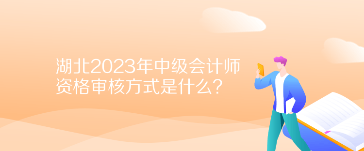 湖北2023年中級(jí)會(huì)計(jì)師資格審核方式是什么？