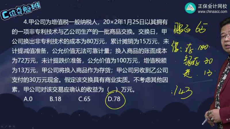 2023中級會(huì)計(jì)實(shí)務(wù)答疑精華