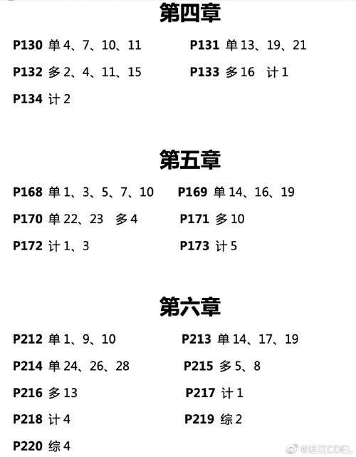 達江老師喊你來做題！中級會計財務(wù)管理應(yīng)試指南典型練習