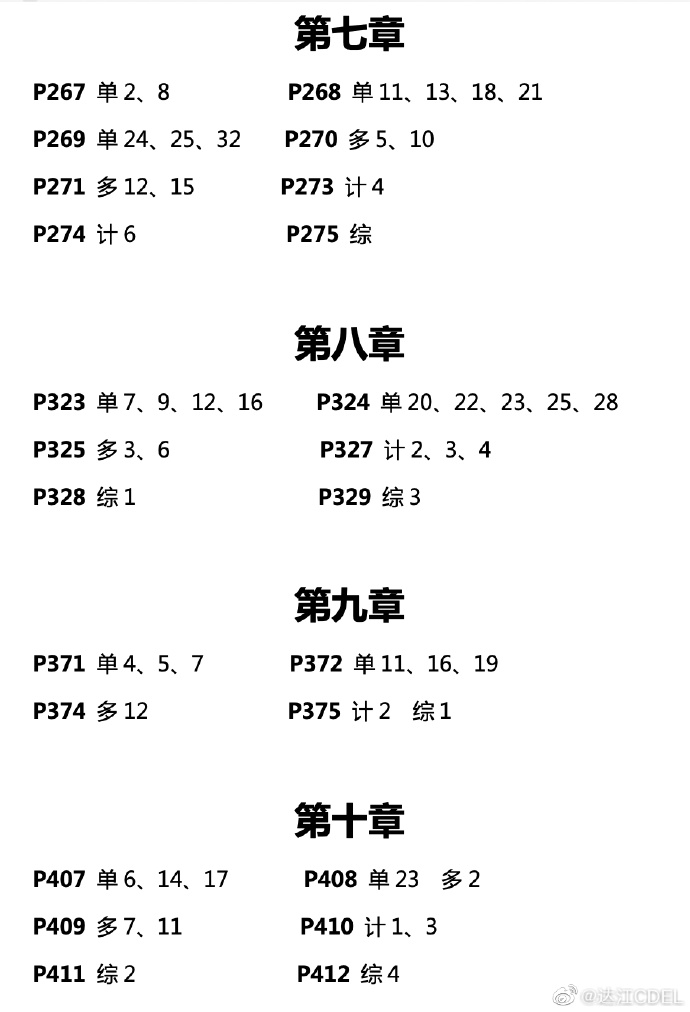 達(dá)江老師喊你來(lái)做題！中級(jí)會(huì)計(jì)財(cái)務(wù)管理應(yīng)試指南典型練習(xí)（2）