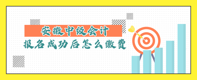 安徽中級(jí)會(huì)計(jì)報(bào)名成功后怎么繳費(fèi)