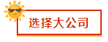 財(cái)會(huì)新人，就業(yè)選擇去大公司還是小公司？