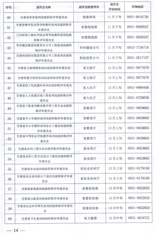 嘉峪關2023年職稱評審通知14