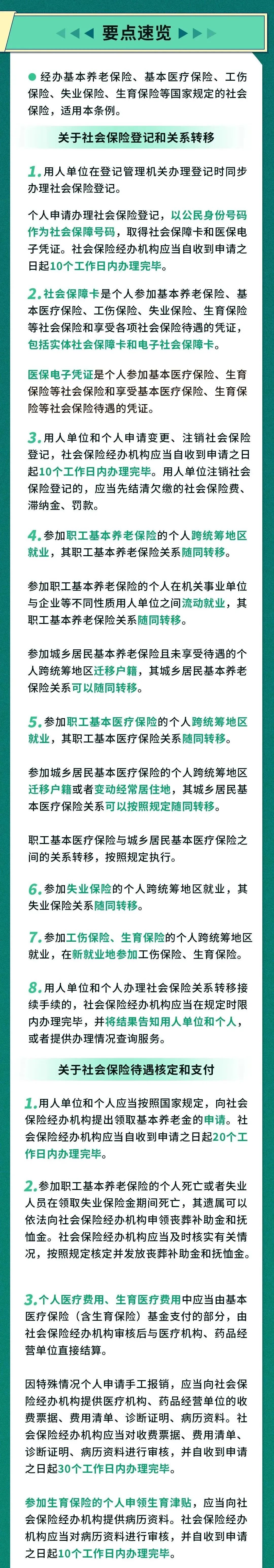 社保新政發(fā)布！12月1日起施行！