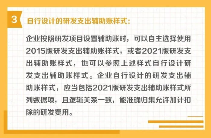 研發(fā)支出輔助賬的樣式有哪些？