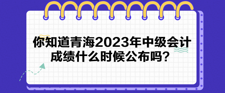 你知道青海2023年中級(jí)會(huì)計(jì)成績(jī)什么時(shí)候公布嗎？