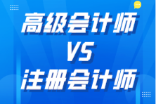 高級會計師和注冊會計師哪個更厲害？