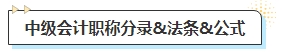 干貨資料！備考中級會計二戰(zhàn)老考生必看！