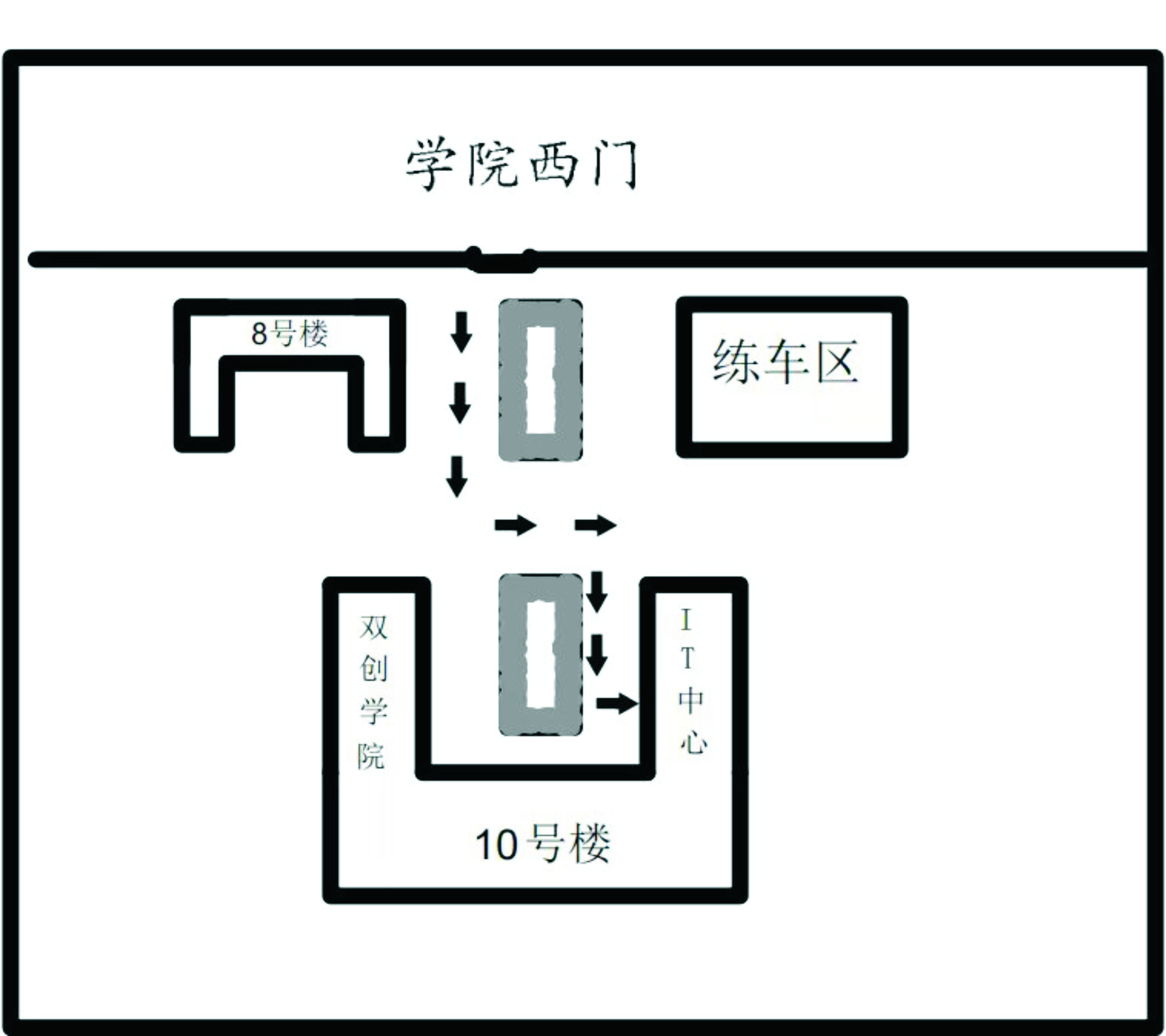 鶴壁汽車工程職業(yè)學院考場分布圖 .jpg