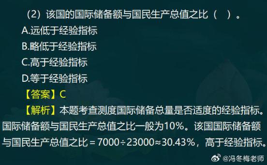 中級經(jīng)濟(jì)師金融案例分析題